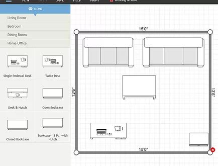 Bedroom Planner, Room Layout Design, Interior Design Apps, Interior Design Tools, Room Layout Planner, Online Planner, Room Furniture Design, Living Room Furniture Layout, Home Design Software