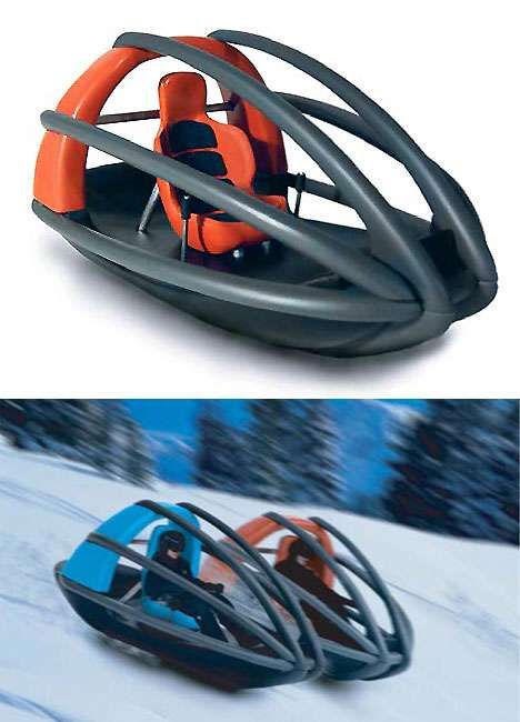 Gadget Tecnologici, Snow Sled, Cool New Gadgets, Gadgets And Gizmos, Cool Gadgets To Buy, Cool Tech, Cool Inventions, Winter Fun, New Gadgets