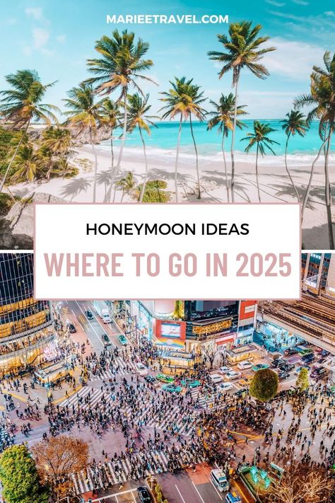 25 Best Places to Honeymoon in the World (2025) Best Place To Honeymoon, Romantic Vacation Ideas, Honeymoon In Usa, Best Honeymoon Destinations On A Budget, Cheap Honeymoon Ideas, Best Tropical Destinations, Must See Places In The World, Cheapest Honeymoon Destinations, Best Places For Honeymoon