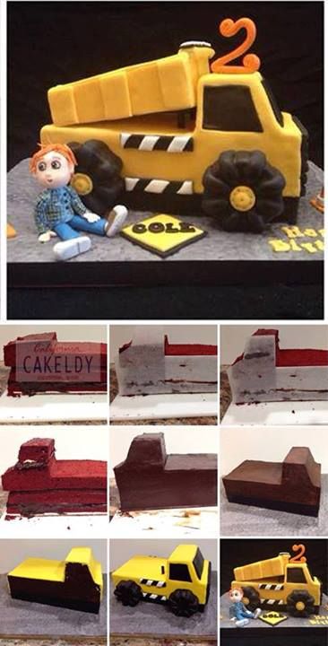 Tonka Truck Cake, Dump Truck Cake, Dump Truck Cakes, Jack Oconnell, Construction Birthday Cake, Truck Birthday Cakes, Construction Cake, Truck Cake, Birthday Men