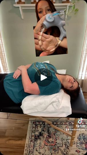 9.6K reactions · 3.1K shares | Left epley maneuever demonstrated and explained.  The Left Epley Maneuver is used to clear otoconia, known as "ear crystals" from the right posterior canal.  The crystals becoming free floating in your semicircular canals is called BPPV, and is a common cause of vertigo symptoms.  #bppv #earcrystals #benignparoxysmalpositionalvertigo #verigo #vertigorelief #dizziness #dizzinessrelief #physicaltherapy #vestibular #vestibulardisorders #vestibularrehab #vestibularrehabilitation #vrtreadmill @Vestibular First | The Dizzy PT | The Dizzy PT · Original audio Epley Maneuver Vertigo, Epley Maneuver, Vertigo Exercises, Vertigo Relief, Vertigo Symptoms, Saved Videos, Heath Care, The Crystals, Reduce Body Fat