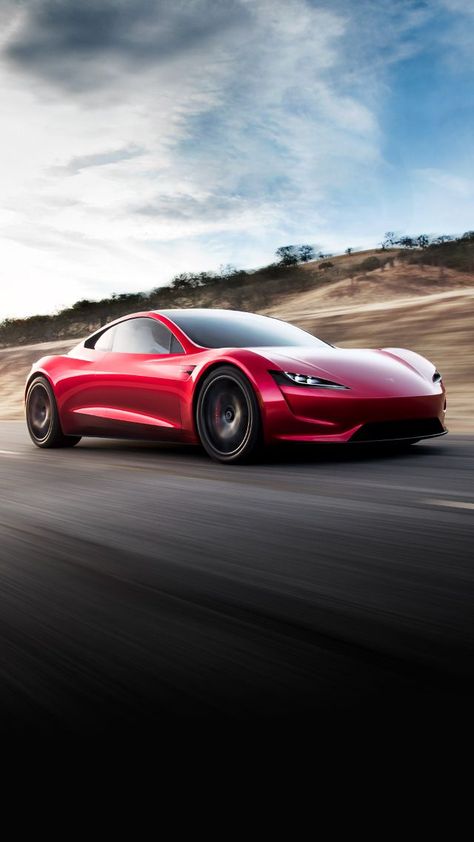 Roadster | Tesla  0-60 1.9s  620 Mile Range  +250mph Top Speed Top Luxury Cars, Tesla Roadster, High End Cars, Tesla Motors, Super Sport Cars, Tesla Car, Mc Laren, Triumph Motorcycles, Tesla Model S