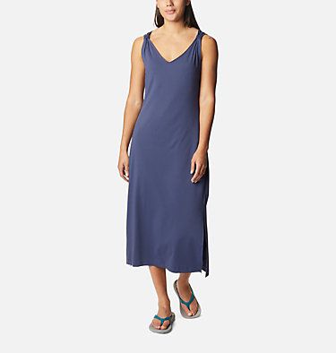 Women's Dresses | Columbia Sportswear Columbia Dresses, Midi Tank Dress, Athletic Dress, Maxi Dress Sale, Bow Detail Dress, Sport Dress, Midi Shirt Dress, Mid Length Dresses, Strap Design