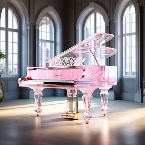 Aesthetic Instruments, Pretty Piano, Pinterest Wishlist, Pink Piano, Piano Aesthetic, Cute Wallpapers For Android, Ear Monitors, Weird Toys, Instruments Art