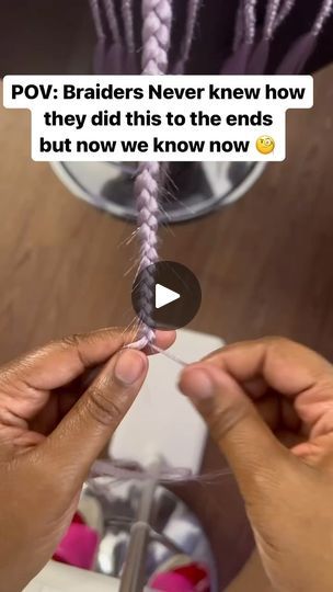 2.5K views · 43K reactions | I always wondered how to do that because I couldn’t get it  to stay 🤔tied for nothing ima try this technique out We learning over here how to perfect our crafts.  Stylist yall ready to learn with me let goooo! Anything that looks like im about to learn something new and innovative im on it.  The fact that some stylists just stay stuck in the warp is just crazy to me. Keep learning so you can keep earning. Relaunching  Iam SHE Academy real soon. . . . . #passionforhair #haircuts #hairacademy ##hairsalon #olaplexhair #hairschool #hairtransformation #haircolour #hairoftheday #hairstyles #hairporn #sassoon #haircolorspecialist #salondesign #wellacolor #haistyle #hairideas #bobhaircut #instahairstyles #haircreation #goodhair #hairtrends2024#haireducator #hairstylis