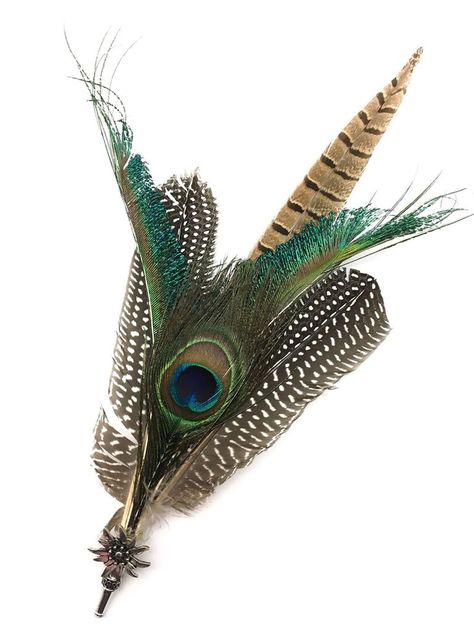 Oktoberfest Hat Peacock - OktoberfestHaus.com #oktoberfest #ofest #german #bavarian #hat #hatpin #feather #costume Hat Pins Diy, Feather Ideas, Oktoberfest Hat, Lederhosen Costume, German Hats, Oktoberfest Decorations, German Costume, German Oktoberfest, Oktoberfest Costume