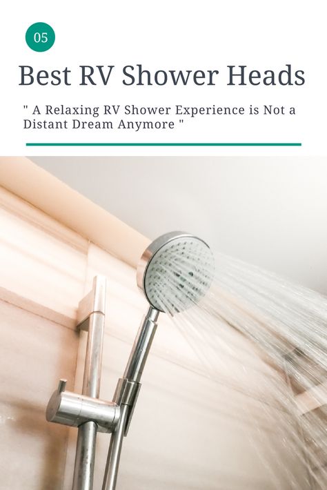 Best RV Shower Head in 2018 – A Relaxing RV Shower Experience is Not a Distant Dream Anymore Rv Shower Head Upgrade, Rv Shower Head, Camper Organization Travel Trailers, Camper Maintenance, Glamper Camper, Camper Hacks, Rv Repair, Rv Camping Tips, Camper Trailer Remodel