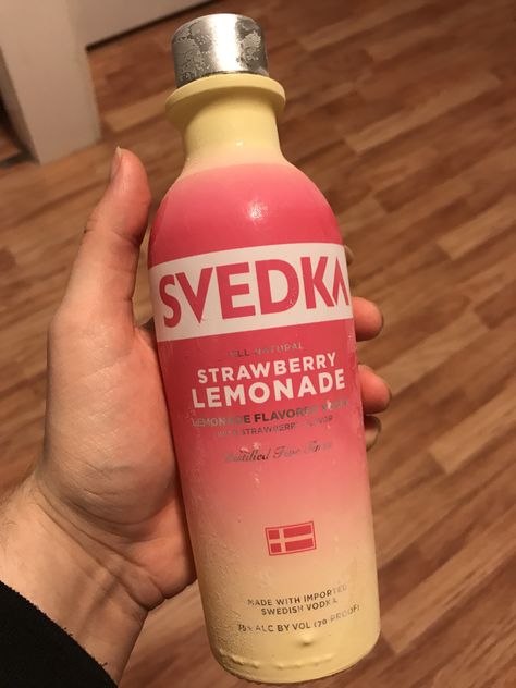 Svedka Strawberry Lemonade, Svedka Vodka, Strawberry Vodka, Lemon Lemonade, Strawberry Lemonade, Summer 24, Pink Lemonade, Lemonade, Vodka