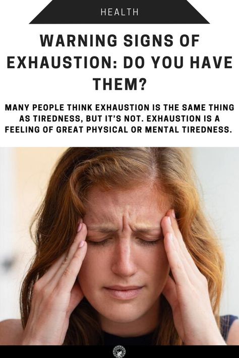 Many people think exhaustion is the same thing as tiredness, but it’s not. Exhaustion is a feeling of great physical or mental tiredness. Signs Of Exhaustion, Exhaustion Symptoms, Mentally Drained, Mentally Exhausted, Too Much Estrogen, Feeling Drained, Out Of Body, Nursing Tips, Yoga Lifestyle