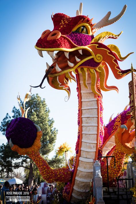 Rose Parade Floats 2016 Rose Parade, Parade Float, Floating