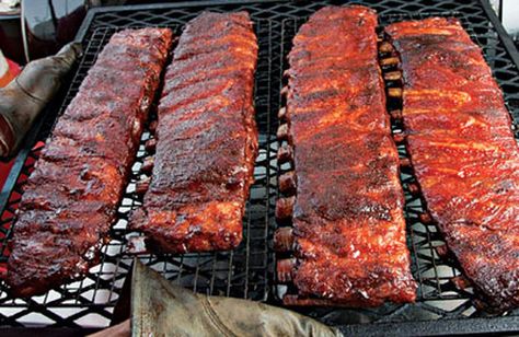 Tuffy Stone's Competition Ribs Recipe For Ribs, Bbq Beef Ribs, How To Make Bbq, Bbq Pitmasters, Bbq Recipes Ribs, Smoked Meats, Barbecue Ribs, Smoked Ribs, Bbq Beef