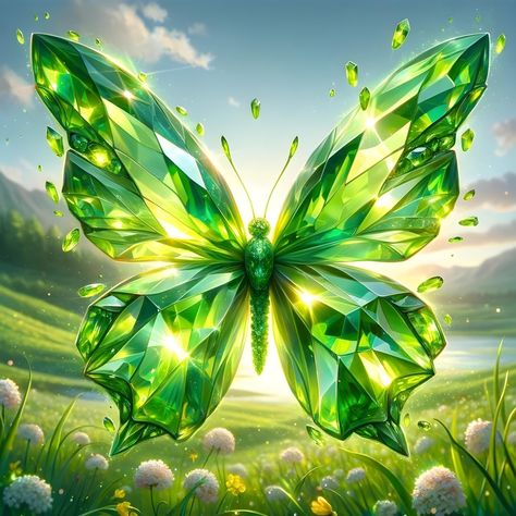 Fantasy Gemstone, Emerald Butterfly, Mythical Creatures Fantasy, Love Wallpaper Backgrounds, Royal Green, Fantasy Beasts, Ruby Emerald, Fantasy Concept Art, Mint Blue