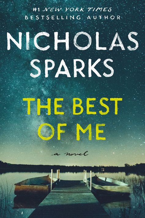 Nicholas Sparks Movies, Nicholas Sparks Books, High School Romance, Nicholas Sparks, Famous Books, Screenwriting, Book Collection, Book Lists, Bestselling Author