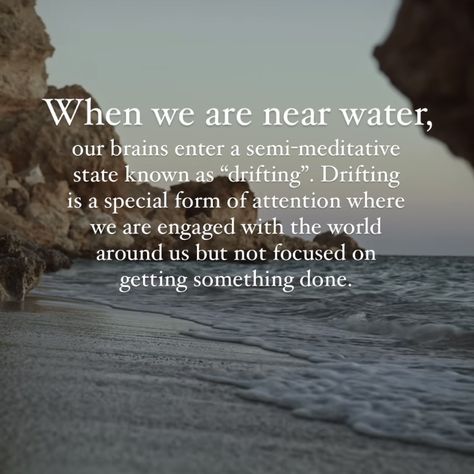 Water Healing Quotes, Water Therapy Quotes, Ocean Healing, Inspirational Life Lessons, Energy Healing Spirituality, Energy Healer, Daily Meditation, Manifestation Quotes, Healing Quotes