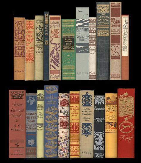 Some of WAD's spines for Knopf, 1934–37. Every spine handlettered, no type!  #bookspines   via @WADwiggins Book Spine Printable, Book Spine Design, Boho Crafts, Empowering Books, Junk Journal Printables, Book Spine, Books And Coffee, Library Ideas, Sketch Ideas