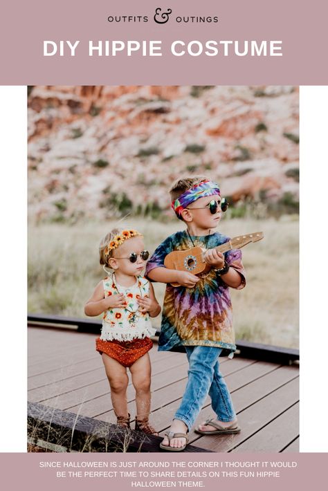 Hippie Costume Ideas, Hippie Halloween Costumes Diy, Hippie Costume Diy, Hippy Costume, Hippie Baby Clothes, Family Costumes Diy, Costume Ideas For Halloween, Hippie Costume Halloween, Costume College