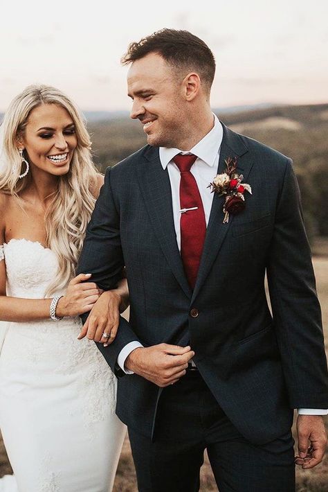 18 Stylish Groom Attire For Bohemian Wedding ❤  groom attire with tie boutonnieres with jacket josie lee #weddingforward #wedding #bride Bohemian Wedding Groom, Groom Trends, Casual Groom Attire, Groom Suits, Groom Wedding Attire, Suits Wedding, Groom And Groomsmen Attire, Wedding Suits Groom, Groom Looks