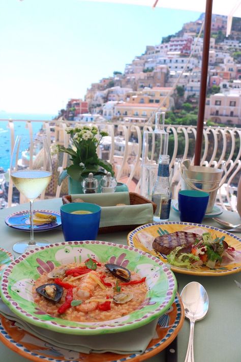 Ristorante La Sponda, Positano - Restaurant Reviews, Photos & Phone Number - Tripadvisor La Sponda Positano, Positano Restaurant, Toscana Italy, Sorrento Italy, Capri Italy, Naples Italy, Beautiful Places On Earth, Anniversary Trips, Sicily Italy