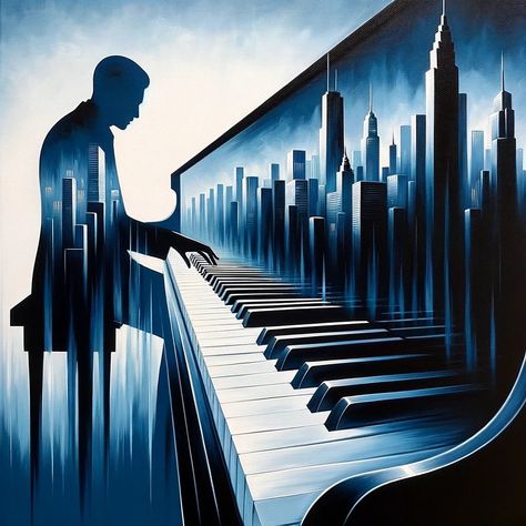 Piano Jazz Aesthetic, Music Pictures Image, Music Inspired Art, Jazz Artwork, Piano Drawing, Jazz Music Art, Piano Wallpaper, Jazz Painting, Arte Jazz