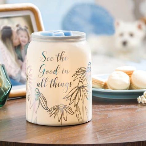 Make A Wish Foundation, See The Good, Scentsy Bars, Electric Candle Warmers, Wickless Candles, Scentsy Consultant, Delicate Flowers, Wax Warmers, Fragrance Wax