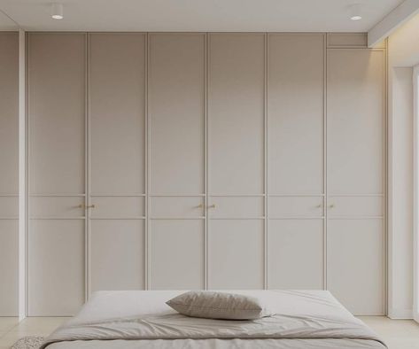 Cream Wardrobe Bedroom, Cream Wardrobes, Master Wardrobe, Cloth Cabinet, Wardrobe Door Designs, South Melbourne, Wardrobe Door, Wardrobe Design Bedroom, Door Designs