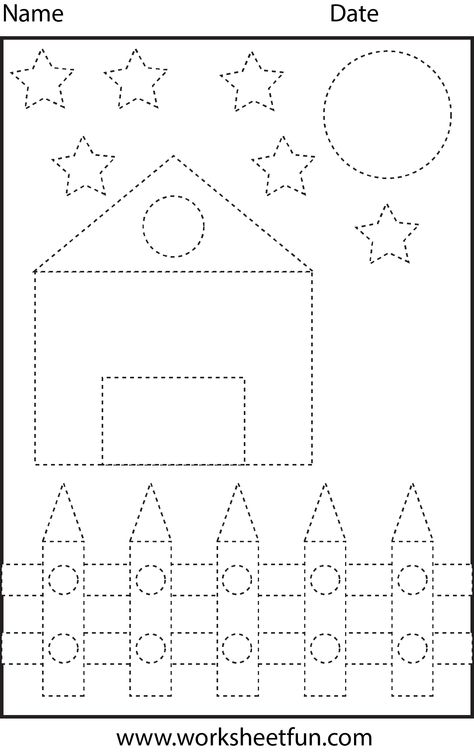 shapes Line Tracing Worksheets, Tracing Worksheets Free, Shape Tracing Worksheets, Kindergarten Addition Worksheets, Preschool Tracing, Dot Worksheets, First Grade Worksheets, Tracing Worksheets Preschool, Free Preschool Worksheets