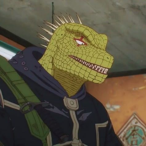 Dorohedoro Pfp, Dorohedoro Caiman, Caiman Dorohedoro, Kaiman Dorohedoro, Dorohedoro Kaiman, Shin Dorohedoro, Dorohedoro Manga, Dai Dark, Art Test