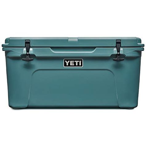 YETI Tundra 65 Cooler, River Green. For product & price info go to:  https://all4hiking.com/products/yeti-tundra-65-cooler-river-green/ Yeti Roadie, Yeti Tundra, Yeti Cooler, Yeti Coolers, Day Van, Cooler Box, Ice Chest, Portable Cooler, Hunting Trip