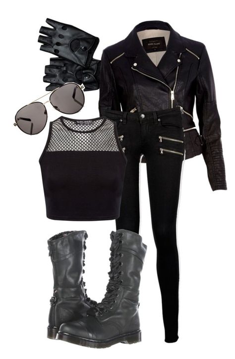 Biker Aesthetic Outfits Women, Biker Female Outfit, Woman Biker Outfit, Biker Outfit Women, Lady Biker Aesthetic, Biker Style Women Outfits, Women Motorcycle Outfit, Female Biker Outfit, Lady Biker Outfits