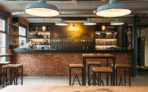 Beer Bar Ideas, Beer Bar Design, Brewery Interior, Beer Tattoo, Cafe Industrial, Craft Beer Shop, Brewery Bar, Brewery Design, Pub Interior