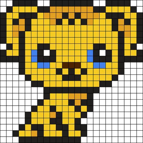 Lps Perler Beads, Lps Great Dane, Kandi Cuffs, Kandi Cuff, Pony Bead Patterns, Pattern Maker, Kandi Patterns, Bead Sprite, Photo Pattern