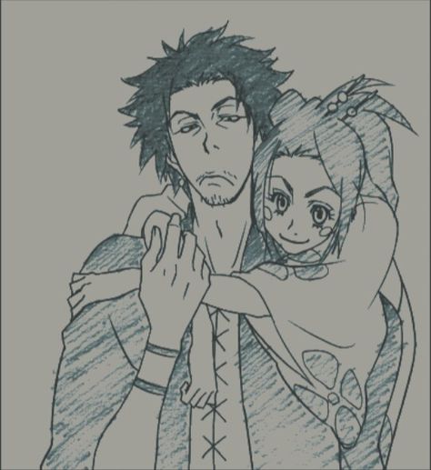 Samurai champloo, fuu x mugen Fuu Samurai Champloo, Kazuto Nakazawa, The Way Of The Samurai, Way Of The Samurai, Samurai Champloo, Manga Story, Muse Art, Samurai Art, Cowboy Bebop