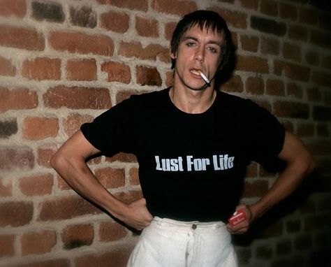 Iggy And The Stooges, 70s Punk, Pop Pop Shirts, The Stooges, Pop T, Iggy Pop, Trainspotting, Lust For Life, Pop Rock