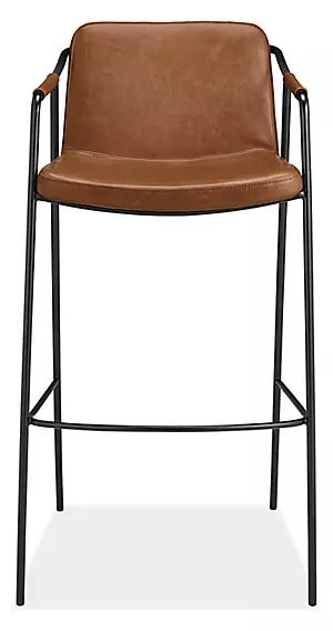 Stools Kitchen Island, Bar Stools Kitchen, Island Stools, Stools Kitchen, Bar Stools Kitchen Island, Leather Counter Stools, Room And Board, Stools For Kitchen Island, Stools With Backs