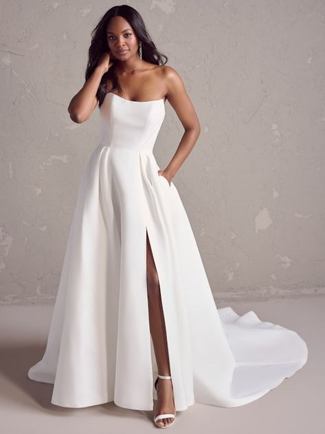 Graham by Sottero and Midgley Wedding Dresses and Accessories Sottero And Midgley Wedding Dresses, Sottero Midgley, Sottero And Midgley, Maggie Sottero Wedding Dresses, Bridal Elegance, Princess Wedding Dress, Future Mrs, Classic Wedding Dress, Wedding Dresses Strapless