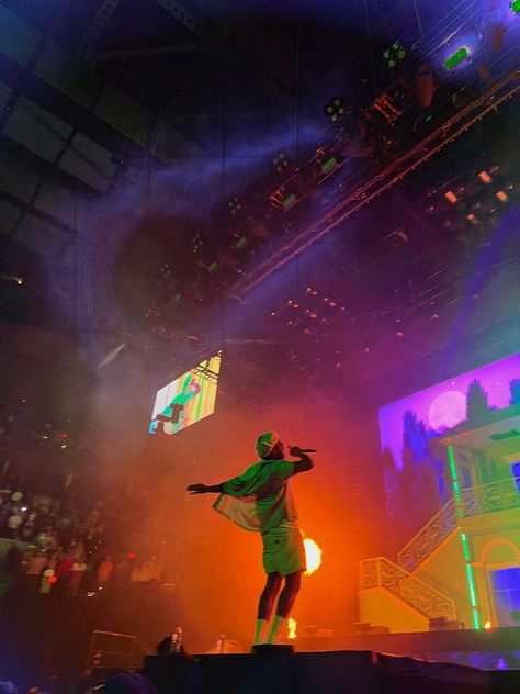 tyler the creator Tyler The Creator Aesthetic Concert, Tyler The Creator Concert, Tyler Concert, Tyler The Creator Aesthetic, Creator Aesthetic, Aesthetic Concert, 2025 Vision, Aesthetic Stuff, Tyler The Creator