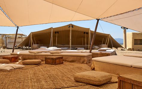 Catwalk Design, Bedouin Tent, Dior Cruise, Tent Living, Desert Living, Glamping Site, Outdoor Theater, Tent Design, Architecture Design Drawing