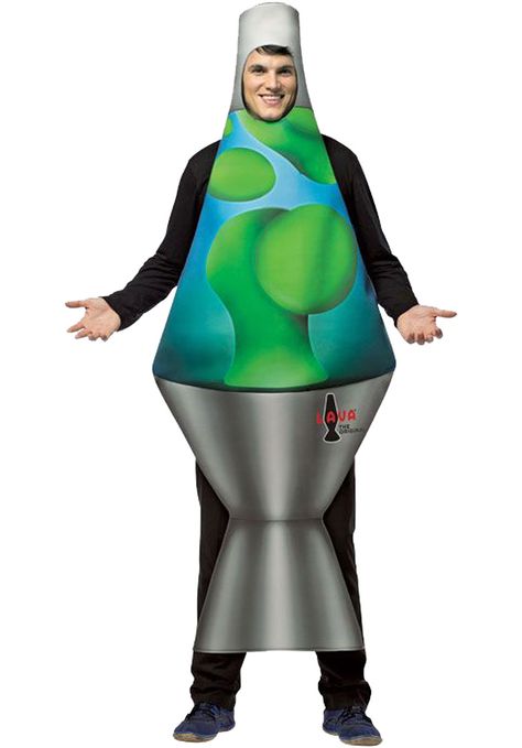 Male Lava Lamp Costume, Men''s Lamp Fancy Dress - Funny at Escapade™ UK Lava Lamp Costume, Lamp Costume, Funny Fancy Dress, 90s Halloween Costumes, Funny Dresses, Outfits 70s, 70s Outfits, Hippie Costume, Halloween Store