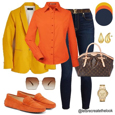 Mustard Yellow Blazer - 20 Outfit Ideas 💛 Do you own a mustard yellow blazer? Save this post for style inspiration and look in your closet to see how you can recreate some of these looks yourself! As always I will be recreating all of these looks so stay tuned to see how they translate to real life!🥰 Have a fabulous Friday fashion friends! 💛 #letsrecreatethelook #outfitideas #styleinspiration #outfitinspo #outfitideas4you #casualstyle #elevatedcasual #momstyle #teacherstyle #agelessstyle #... Friday Fall Outfit, Mustard Yellow Jacket Outfit, Mustard Blazer Outfit, Yellow Jacket Outfit, Yellow Blazer Outfit, Have A Fabulous Friday, Mustard Yellow Outfit, Mustard Jacket, Mustard Blazer