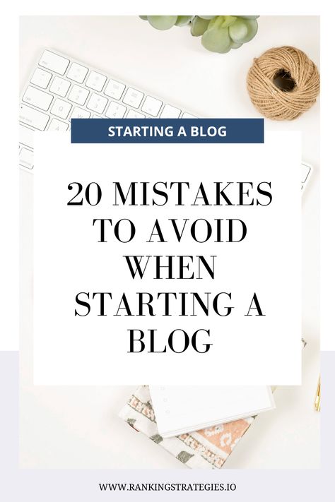 20 Blogging Mistakes to Avoid as a Beginner Blogger Beginner Blogger, Blogger Tips, Bank Account, Phone Number, How To Start A Blog, Blogging, To Grow, Need To Know, To Start