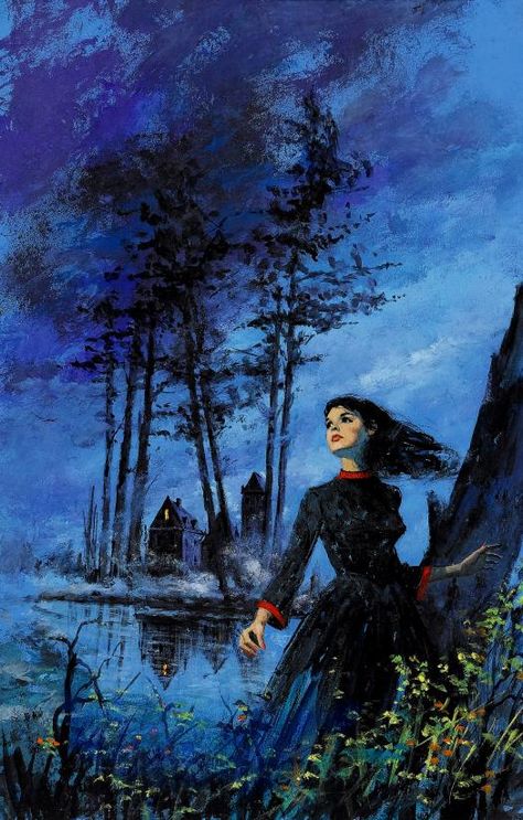 Dave Karlen Original Art Blog: Gothic Romance Covers (Women Who Run From Houses) Gothic Romance Books, Art Romance, Arte Pulp, Romance Covers Art, Gothic Books, Gothic Novel, Romance Covers, Romance Book Covers, Gothic Romance