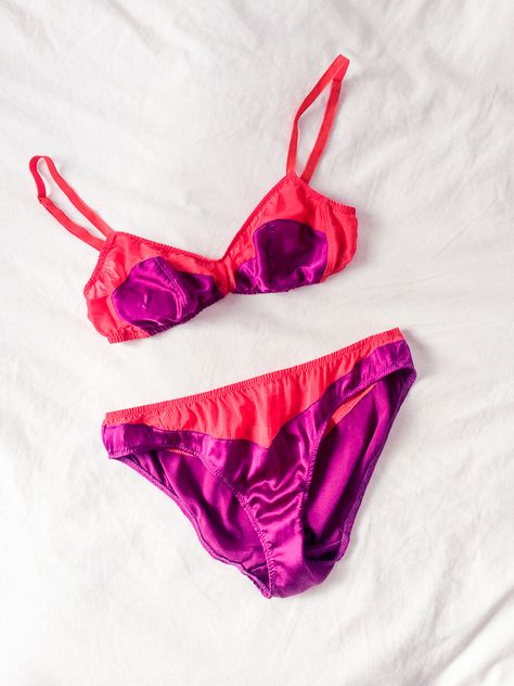 Emily Weiss, Colorful Lingerie, Bra Making, Pretty Bras, Sleepy Time, Lingerie Inspiration, Cute Lingerie, Pink Lingerie, Designer Lingerie