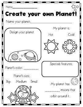 Paper Craft Gifts: Thoughtful and Personalized Planet Craft For Kindergarten, Toddler Outer Space Crafts, Jupiter Craft Preschool, 1 Grade Crafts, First Grade Space Activities, Create Your Own Planet Project, Space Theme Crafts For Kids, Planet Art Projects For Kids, Take Home Crafts For Kids