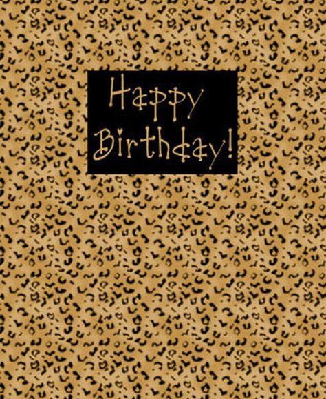 Cheetah Birthday Leopard Print Birthday Cards, Party Planning Timeline, Leopard Print Birthday, Happy Birthday Animals, Free Printable Birthday Cards, Happy Birthday Black, Free Birthday Card, Free Printable Cards, Birthday Wishes Funny