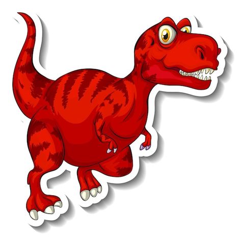 Topper Kue, Dinosaur Cartoon, Dinosaur Images, Cake Topper Printable, Dinosaur Pictures, Dinosaur Theme Party, Tufted Rugs, Dinosaur Theme, Red T