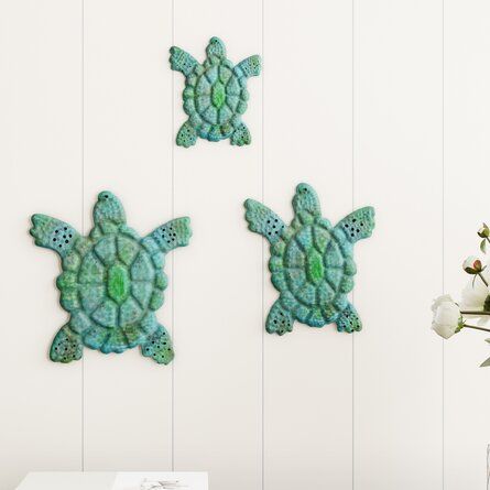 Tub Room Ideas, Hot Tub Room Ideas, Beach Vibes Room, Ceramic Wind Chimes, Turtle Room, Ocean Bathroom Decor, Vibes Room, Turtle Bathroom, Carving Pottery