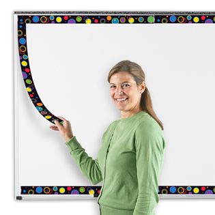 Redecorating your whiteboard is a snap with these durable magnetic borders!   Or... Take regular borders, laminate them, and adhere magnet tape pieces every few inches to brighten up the white board! Teaching Organization, Classroom Organisation, Teacher Organization, Creative Classroom, Classroom Setup, Classroom Fun, Beginning Of School, Music Classroom, Teaching Classroom