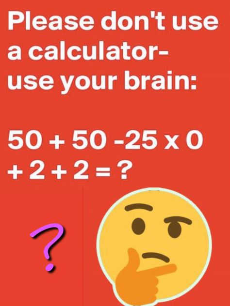 Can You Solve This 8th Grade Math Problem That Is Stumping Everyone? We spoke with math teachers and did it ourselves, we finally agreed to an answer. Click the Pic to see the video describing How We Got Our Answer! Math Problems For 7th Graders, Hard Math Problems, 8th Grade Math Problems, Maths Formulas, Grade 8 Math, Logic Math, Math Quizzes, Math Genius, Things For School