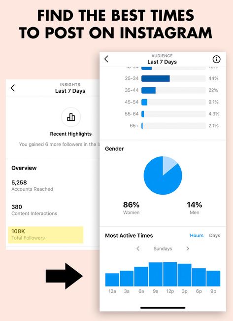 Instagram Insights Explained, Tips For Entrepreneurs, Facebook Algorithm, Social Media Content Strategy, Instagram Insights, 2022 Instagram, Social Media Management Services, Grow Instagram, Instagram Promotion