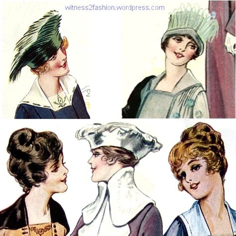 Fashions for November, 1917 – witness2fashion Edwardian Era Fashion, Jeanne Paquin, Pattern Illustrations, Madeleine Vionnet, Hobble Skirt, Paul Poiret, 1900s Fashion, Jeanne Lanvin, Edwardian Dress